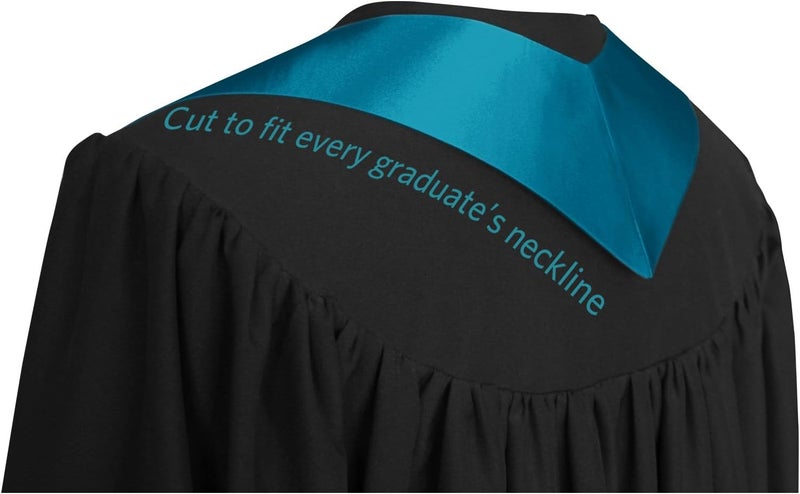 Endea Graduation Stole Class of 2025 With Classic Tips - Unisex Adult - 62" Long - Graduation Sash - Image 2